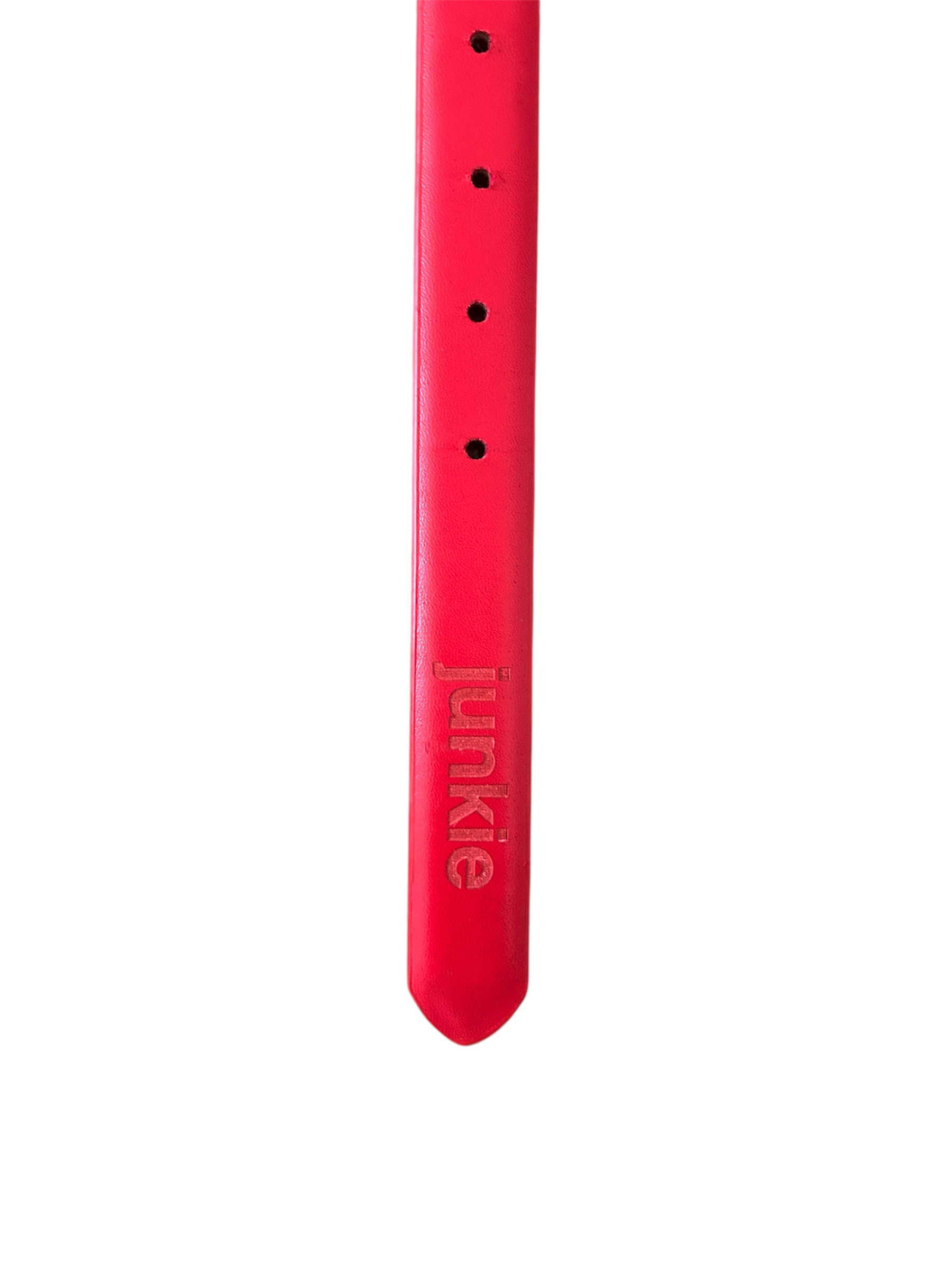 RED JUNKIE BELT