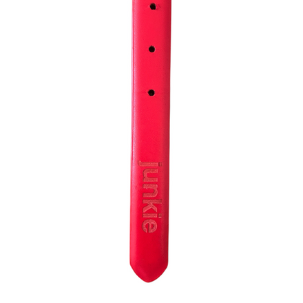 RED JUNKIE BELT