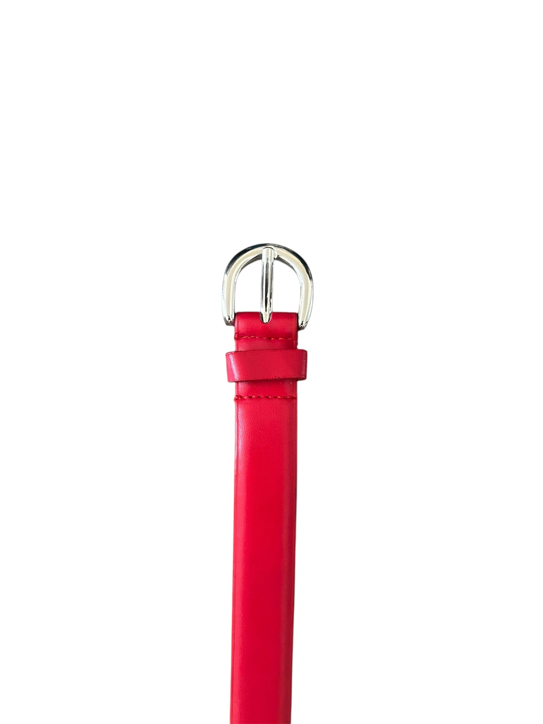 RED JUNKIE BELT