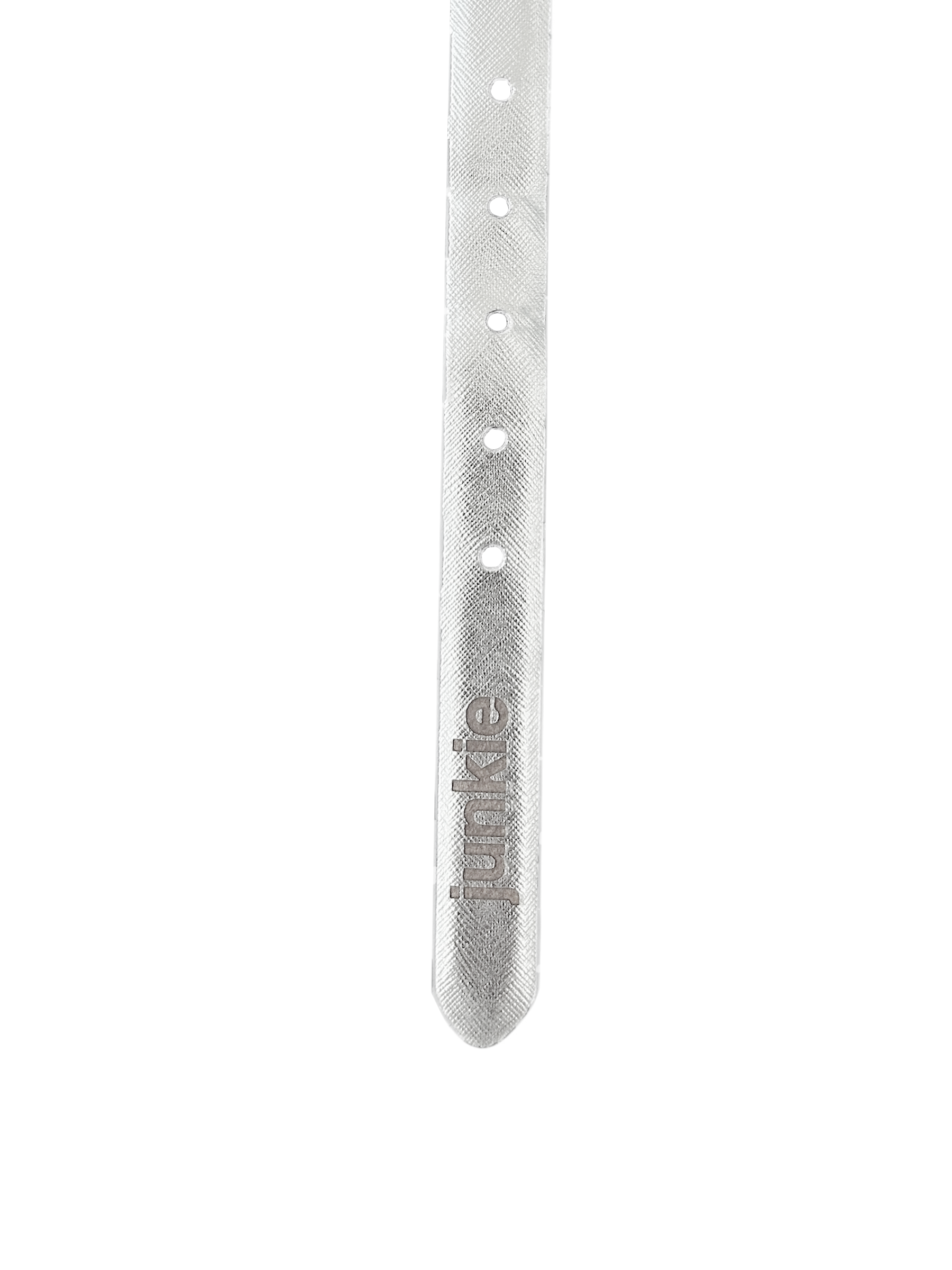 SILVER JUNKIE BELT