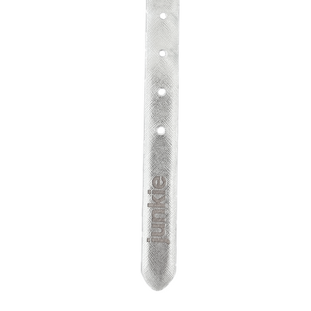 SILVER JUNKIE BELT