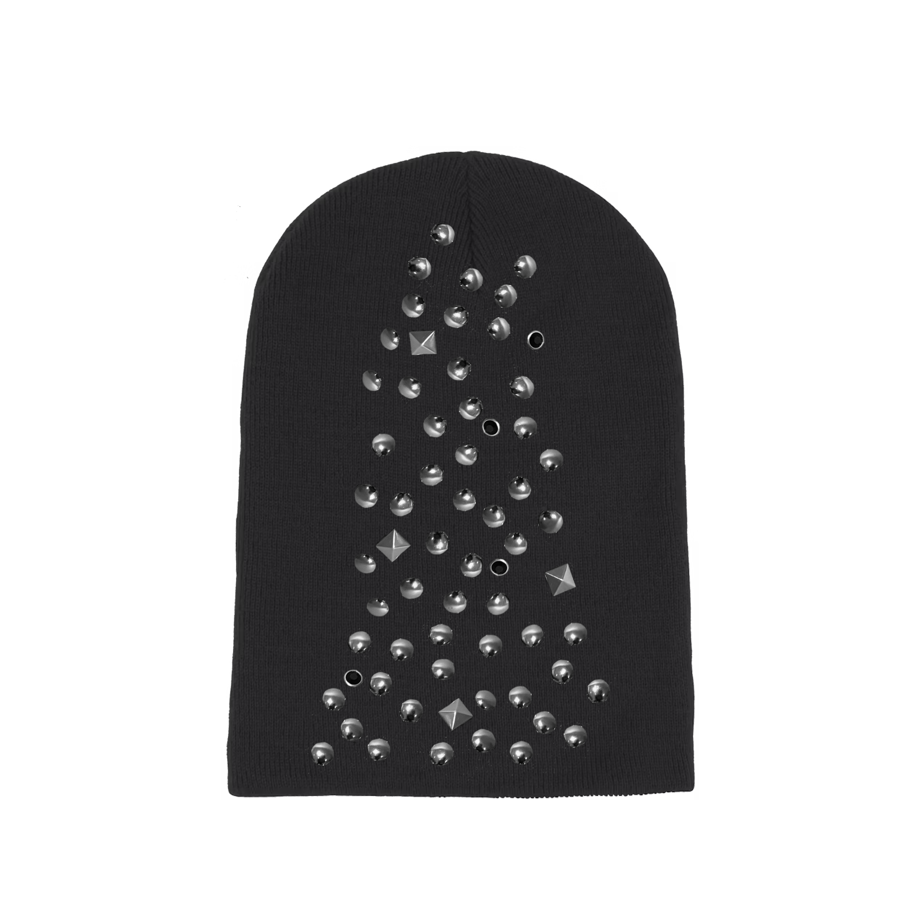 FROHAWK BEANIE BLK (UNFOLDED)