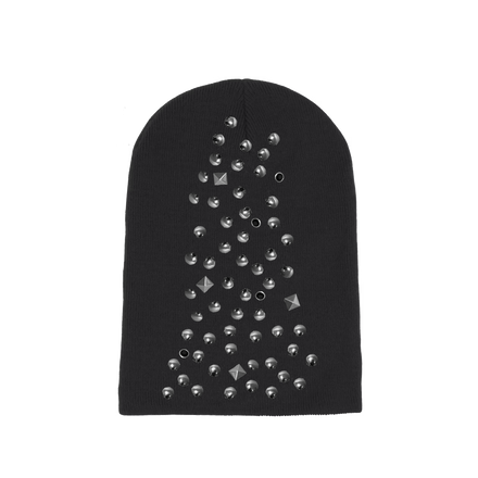 FROHAWK BEANIE BLK (UNFOLDED)