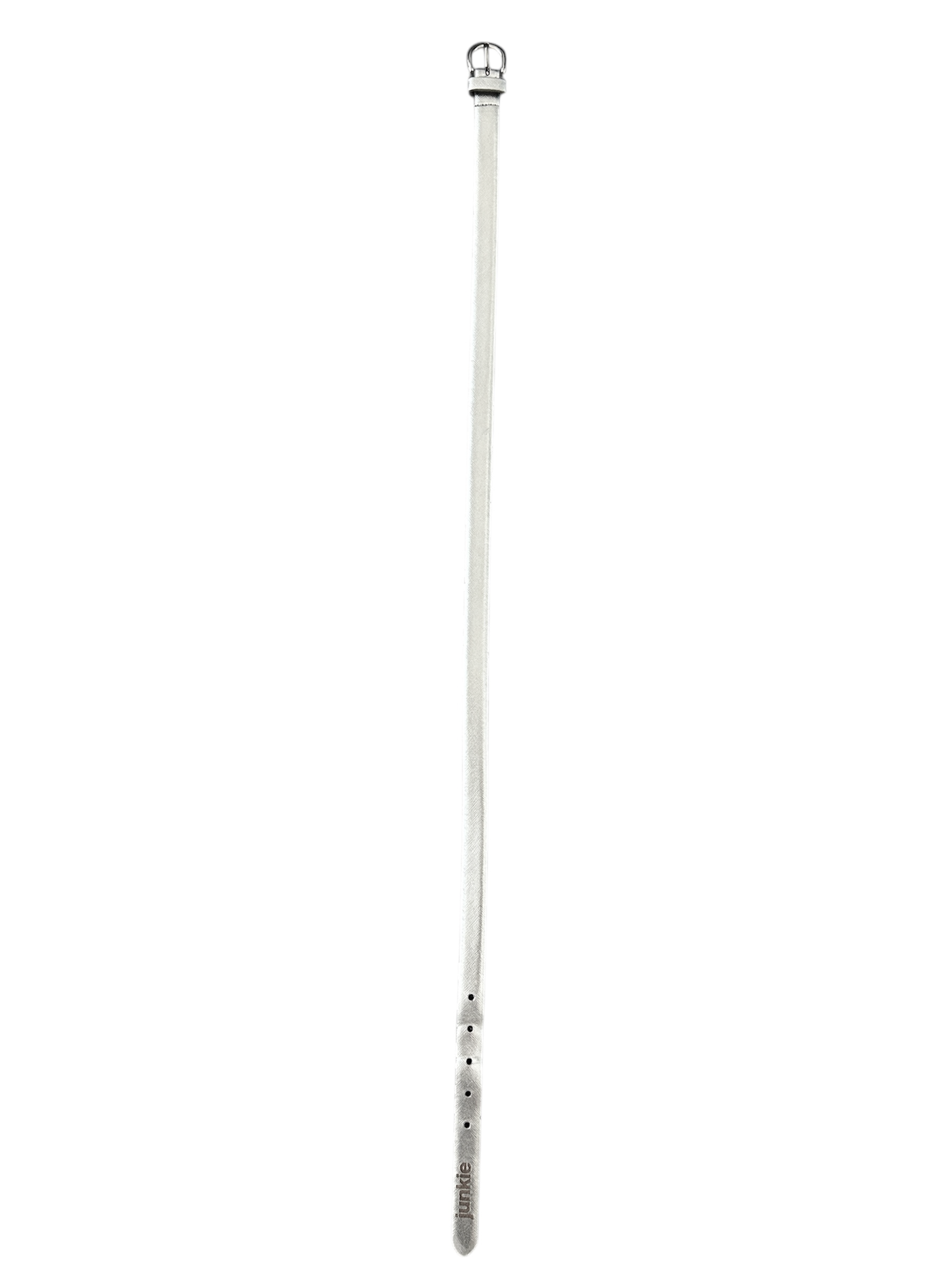 SILVER JUNKIE BELT