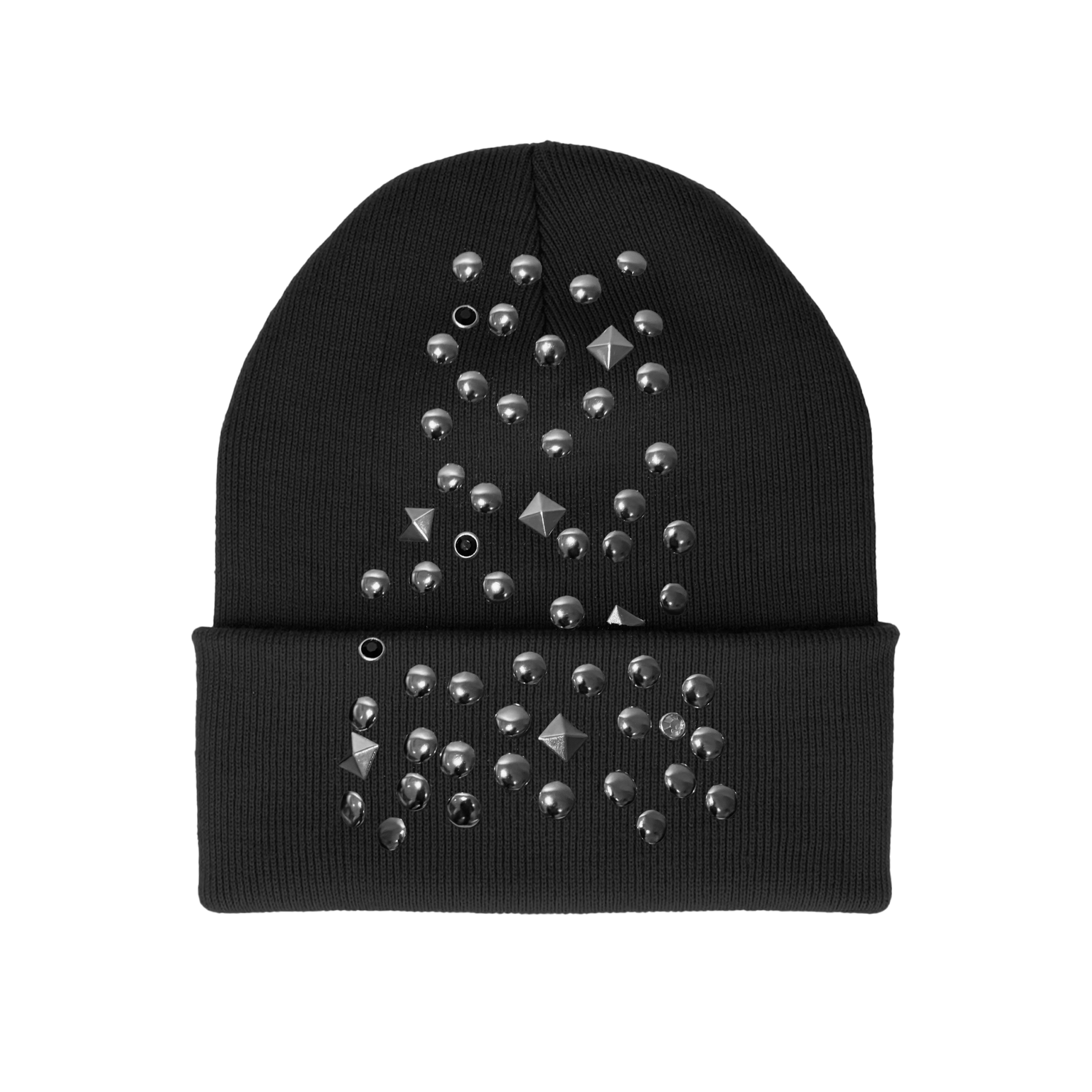 FROHAWK BEANIE BLK(FOLDED)