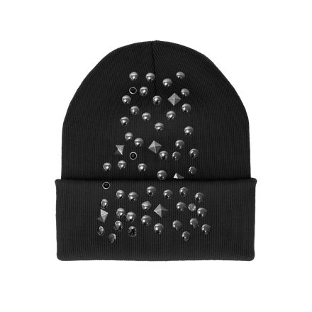 FROHAWK BEANIE BLK(FOLDED)