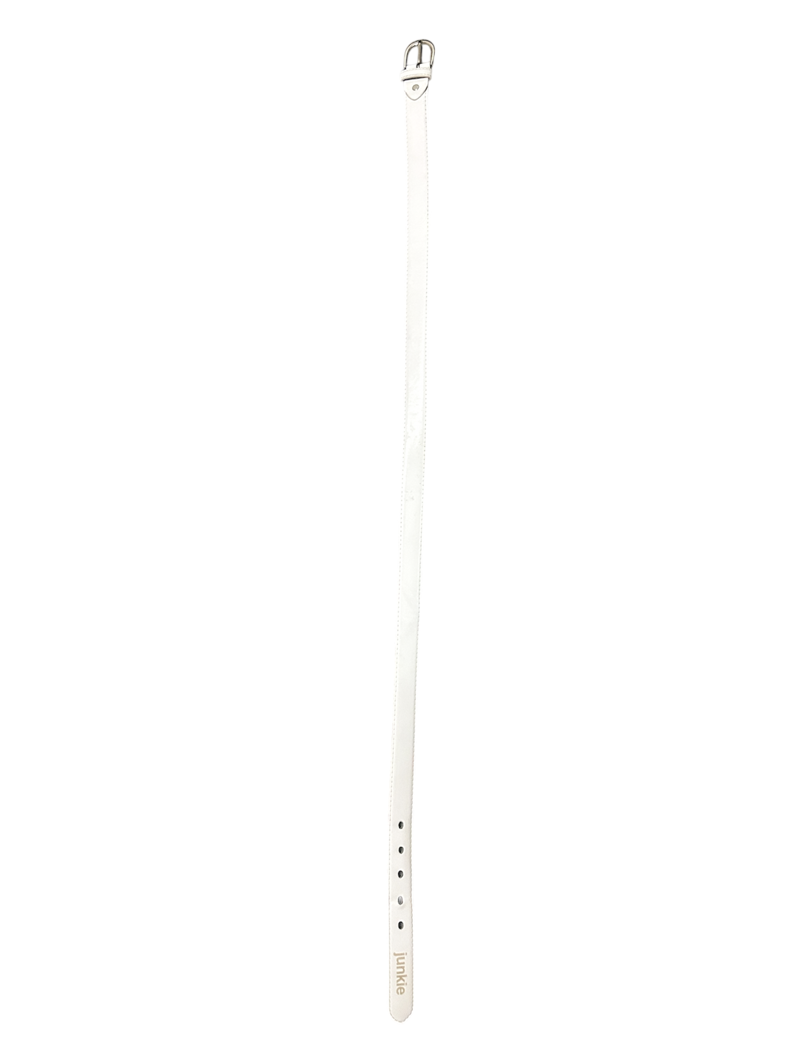 WHITE JUNKIE BELT