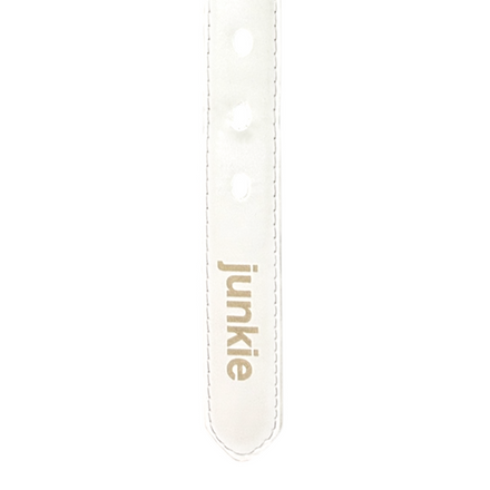 WHITE JUNKIE BELT